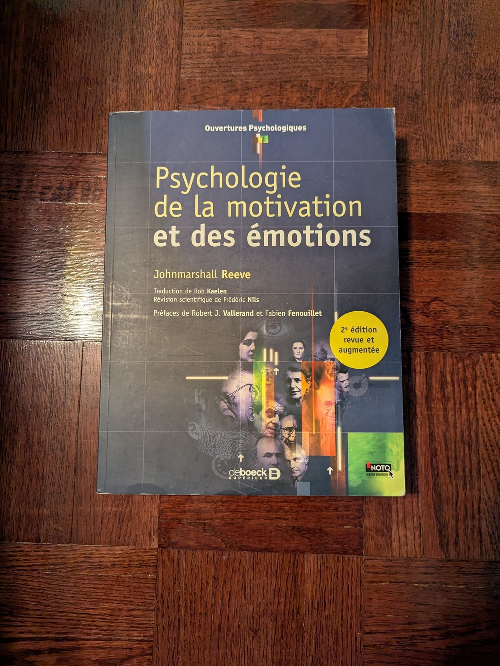 Psychologie de la motivation et des émotions - 2e Édition